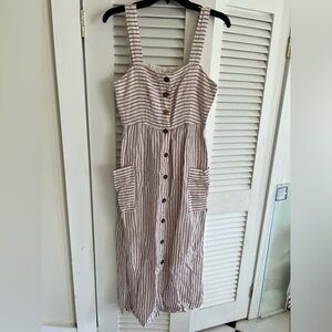 Linen dress size 4